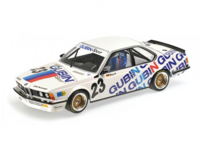 BMW 635 CSI - GUBIN SPORT - STRYCEK - DPM WINNER 1984