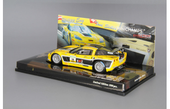 CORVETTE Z06R GT3 Callaway ADAC GT Masters (2011), yellow / black