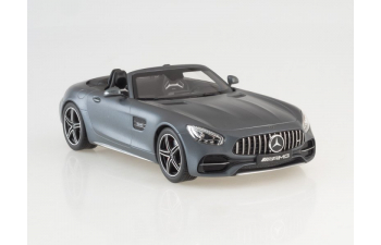 MERCEDES-BENZ AMG GT C Roadster, grey