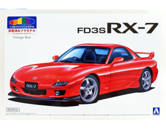 Сборная модель Mazda RX-7 '99 FD3S (Vintage Red)