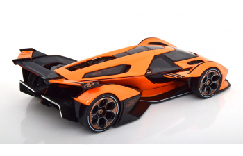 LAMBORGHINI Lambo V12 Vision Gran Turismo (2020), orange black