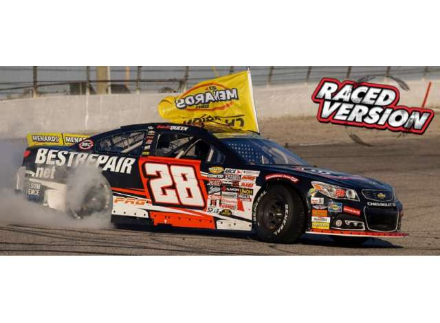 Chevrolet #28 Brenden *Butterbean* Queen *Best Repair Company/Arca Champion*, blue/red/white 2025
