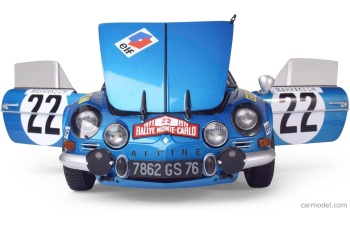 Сборная модель RENAULT Alpine A110 Rally