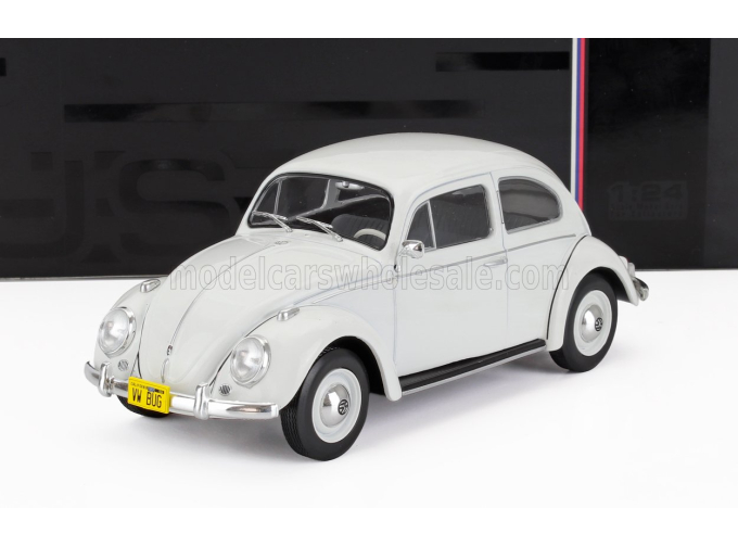 VOLKSWAGEN Beetle 1200 (1960), white