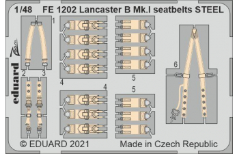 Фототравление Lancaster B Mk. I PART I