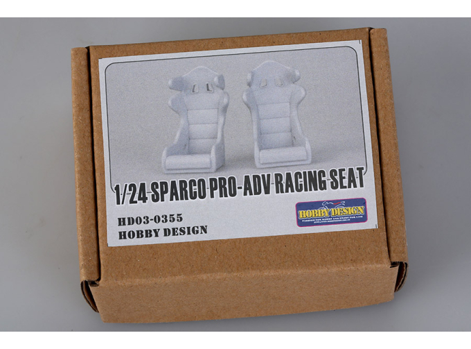 Набор для доработки Sparco PRO-ADV Racing Seat(Resin+PE+Decals)
