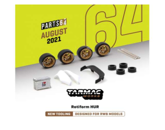 Rotiform HUR Designed for RWB Models, gold