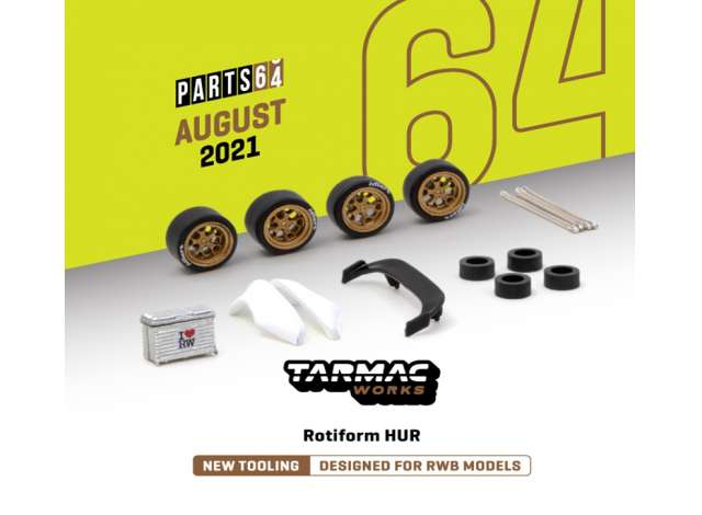 Rotiform HUR Designed for RWB Models, gold