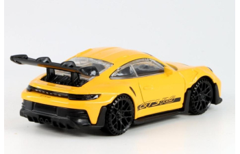 PORSCHE 911 GT3 RS, yellow