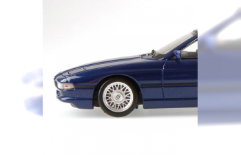 BMW 850i E31 (1998), blue metallic