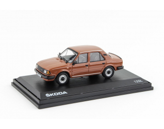 SKODA 120L (1984), Cinnamon Brown