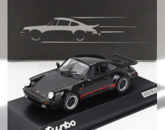 PORSCHE 911 930 Turbo Coupe (1977) - 50 Jahre Porsche Design, Black