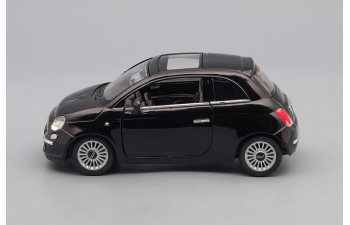 FIAT 500, black