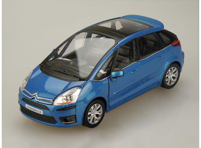 CITROEN C4 Picasso, blue