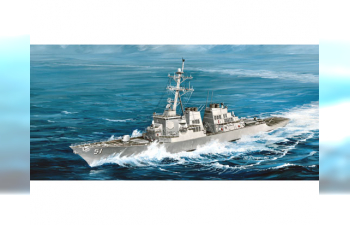 Сборная модель Американский эсминец USS Arleigh Burke DDG-51