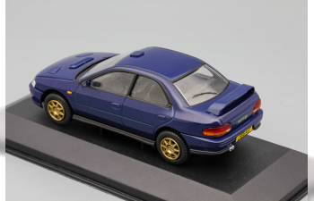 SUBARU Impreza Turbo WRX Type RA Sti 555, blue