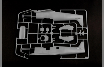 Сборная модель Самолет Spitfire MK.Vb/ Trop