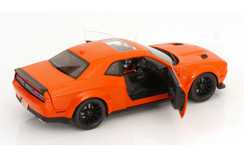 DODGE Challenger RT Tribute Dukes of Hazzard (2023), orange