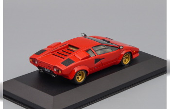 LAMBORGHINI Countach LP400S 1978, red