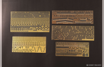 Сборная модель Военный корабль США "Джеральд Р. Форд" CVN-78