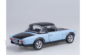 FIAT 124 SPIDER CSA (1972), blue/black 