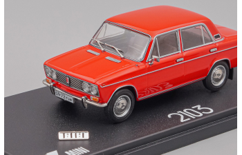 ВАЗ-2103 "Жигули" (1972-1973), красный