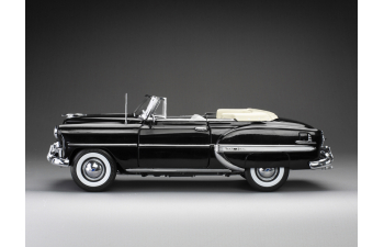 CHEVROLET Bel Air Open Roof Convertible (1953), black