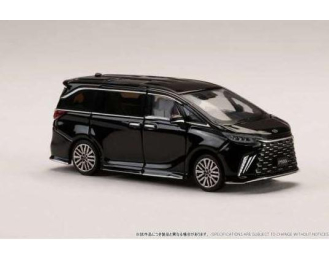 LEXUS LM 500h Customized Version 4-Seater(RHD) with white interior, graphite black glass flake