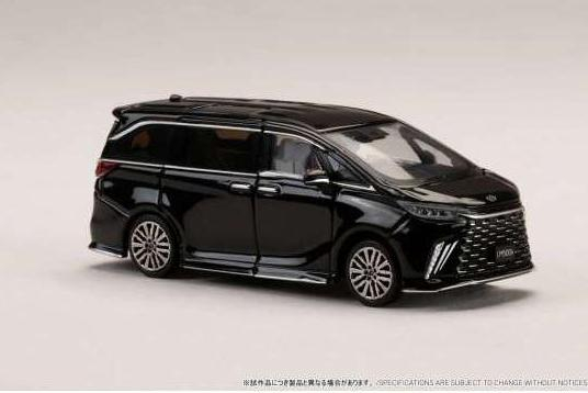 LEXUS LM 500h Customized Version 4-Seater(RHD) with white interior, graphite black glass flake