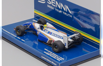 WILLIAMS Renault FW16 GP San Marino 30th Anniversary Collection, Senna (1994-2024)