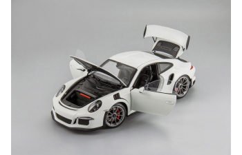 Porsche 911 (991) GT3 RS 2016 (white)