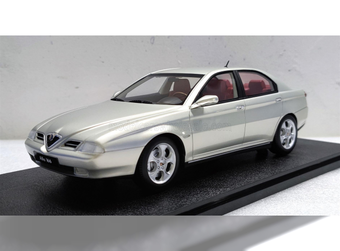 ALFA ROMEO 166 3.0 V6 24v Super (1998), Silver