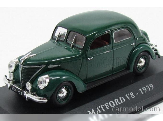 MATFORD V8 (1939), green