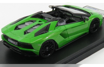 LAMBORGHINI Aventador S Roadster 2016, Verde Mantis - Green Met