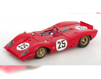 FERRARI 312 P Spyder №25 Sebring Signature Edition, Andretti (1932)