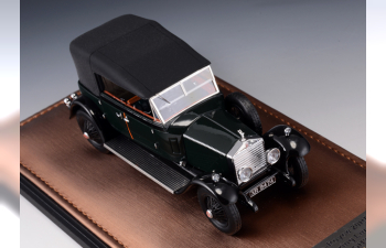 ROLLS ROYCE 20HP Barker All Weather Cabriolet #GH31 (закрытый) 1923 Green