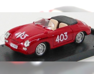 PORSCHE 356 Speedster N403 Mille Miglia (1952), Red