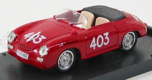 PORSCHE 356 Speedster N403 Mille Miglia (1952), Red