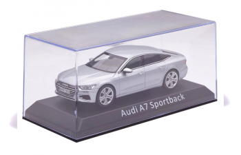 AUDI A7 Sportback серебристый