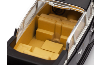 MERCEDES-BENZ 300D Limousine Pope Giovanni XXIII Папамобиль (1960), черный (без фигурки)