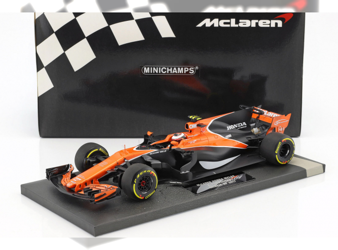 McLaren Honda MCL32 Stoffel Vandoorne Australian GP 2017