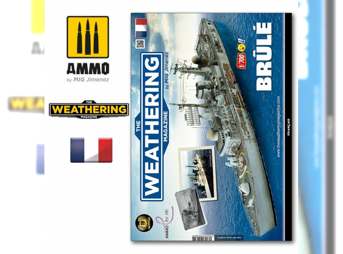 THE WEATHERING MAGAZINE #33 – Brûlé FRANÇAIS