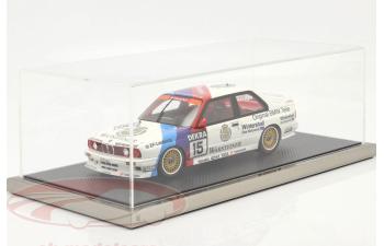 Бокс акриловый Dieppe Carbon с акрилово-металлическим основанием, черный / серебристый