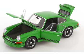 PORSCHE 911 Carrera Rs 2.7 Coupe (1973), Green Black