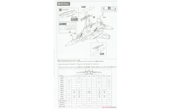 Сборная модель Самолет F-15EX EAGLE II