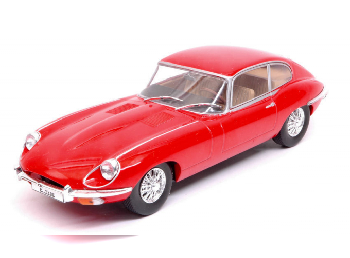 JAGUAR E-Type Coupe 1962 Red