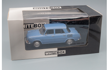 SKODA 1000 MB 1969 Blue