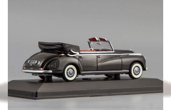 MERCEDES-BENZ 300 Cabriolet (1952), black