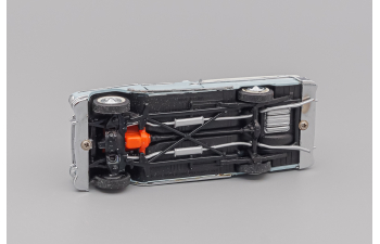 CHEVROLET Bel Air (1955), nassau blue / ivory