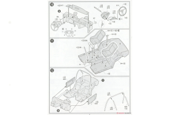 Сборная модель Ferrari 250 GTO with Etching Parts